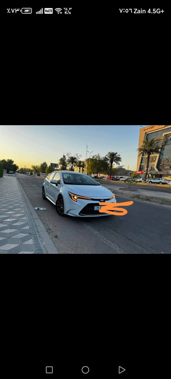 كورلا هايبر 2024 مكينه 1800 بيه ٣ قطع او باب السايق بيه بارد اشبر ابيعلك ٤ قطع ماشيه ٦٩ الف مواصفاتهة معروفه فتحه بيع مستعجل السعر 113 او بيهة مجال حك الجيه للتفاصيل هذه الرقم ***********
