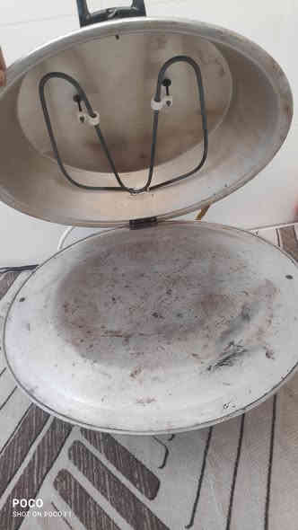 طباخ منضدي شركة نيوال استخدام مرة وحدة يشهد الله
اخذته ب70 ابيعه ب45 ألف 
خباز كهربائي جدا نظيف 17 الف . 
مولد تايگر الأصلي ( الباب الأول 12 أمبير) مستخدمة شي قليل جدا وكانت ملفوفة بنايلون ب200 الف.
مكاني الحر /قرب مكتب اليساري
***********
