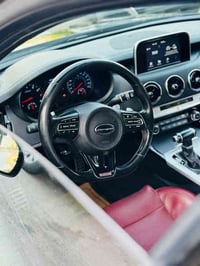 كيا ستنكر 2020 6 سلندر توين تيربو gt1  المواصفات  5 انظمة قيادة  لد دا...