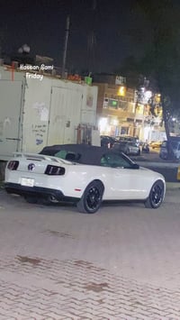 فورد موستانغ • ٢٠١٢ • رقم بغداد