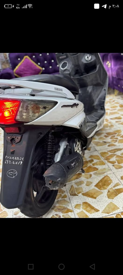 سكنس فحل الدراجة مكينة مكفوله و كفالة سرقة و مكاتبة ب اسمي
الدراجة خير من الله بس طفت بيه ما اعرف صوج الباتري أو السلف ما متاكد ما بيها هندر وما متفرغ بسبب العمل 
ادليك بيتي اي اشكال غير السلف أو الباتري ترجع
السعر 450 🔏

بغداد الحسينية وتساب فقط
***********
