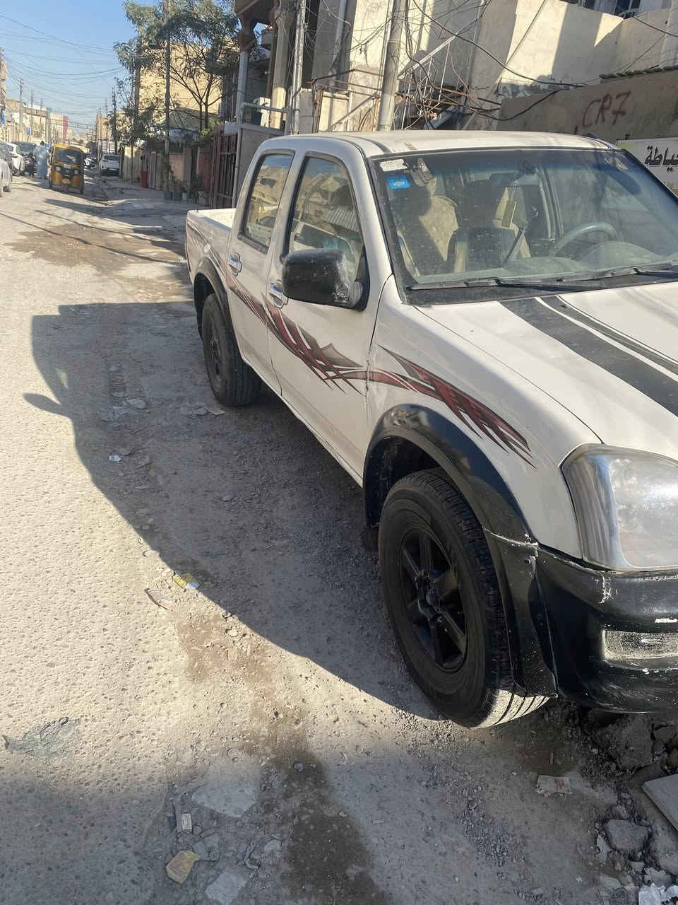 ‏سلام عليكم شوفرليت لاف 2005 كير ومحرك بطة اثنين ونص أوتوماتيك سنوية وأرقام جدد هزة جديدة سعر 70 ورقة وبيها مجال عنوان بغداد الدوره ***********
