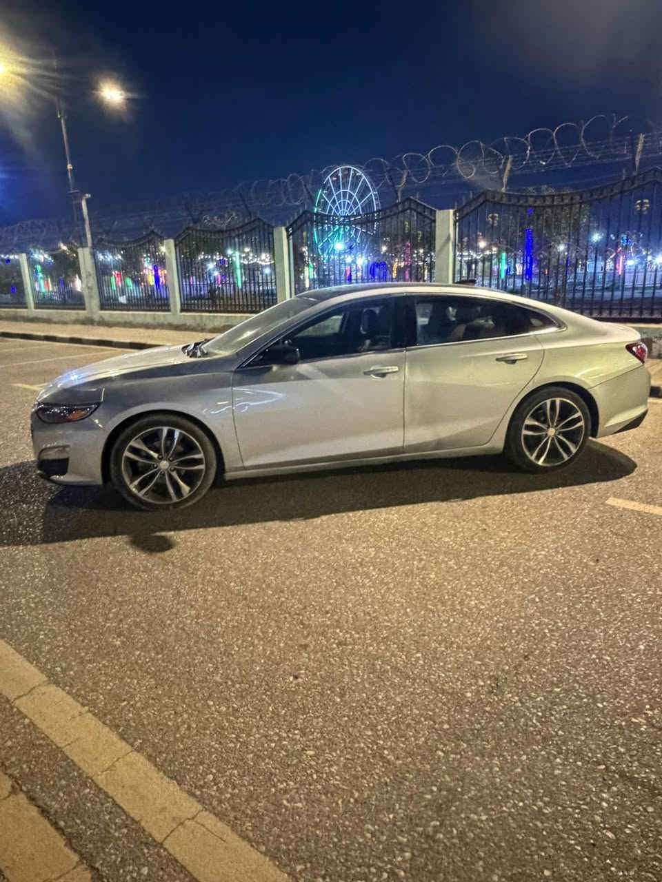 ماليبو LT2021 رقم بغداد معوقين كير مكينه كفاله حداديه نص عمر تخم تاير نضيف سياره فتحه سونارهه موجود وصور لحادث موجوده سعر 93 وبي مجال استفسار  مكان سياره ميسان ***********
