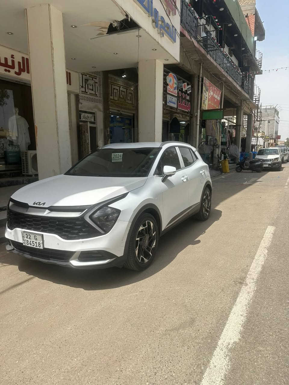 للبيع سبورتج 2023
ماشية 40  الف خليجي كلين  ℘ ضربة ولا صبغ ولا بارد 
فول مواصفات عدة الفتحة 
لل استفسار 
***********
