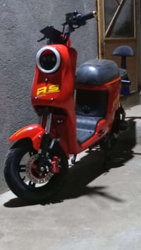 دراجة كهربائية