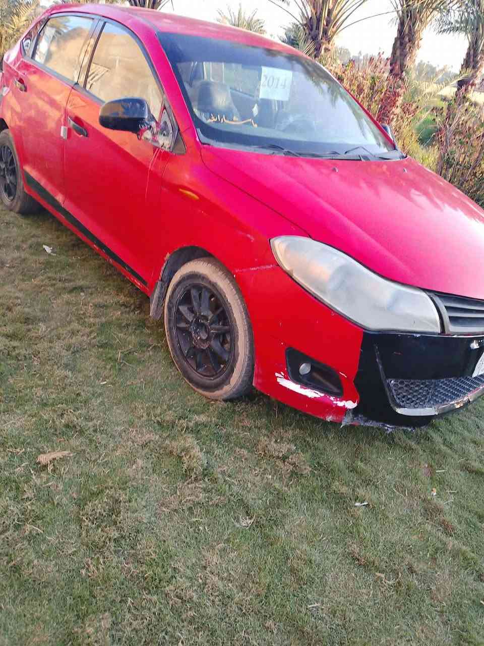 السلام عليكم سياره شيري البيع موديل 13 رقم ذي قار    سنويه ال 29 كير ومكينه مكفولات  شاصي مكفول دواخل جدد كشر نضيف تايرات جدد السياره ما عايزه برغي ما بيه خياس السياره مال جنايه السياره أحله من الصوره تجي وشوف السعر 27 وبيه مجال الطيبين مكلف بل نشر اتصال عل رقم ***********
