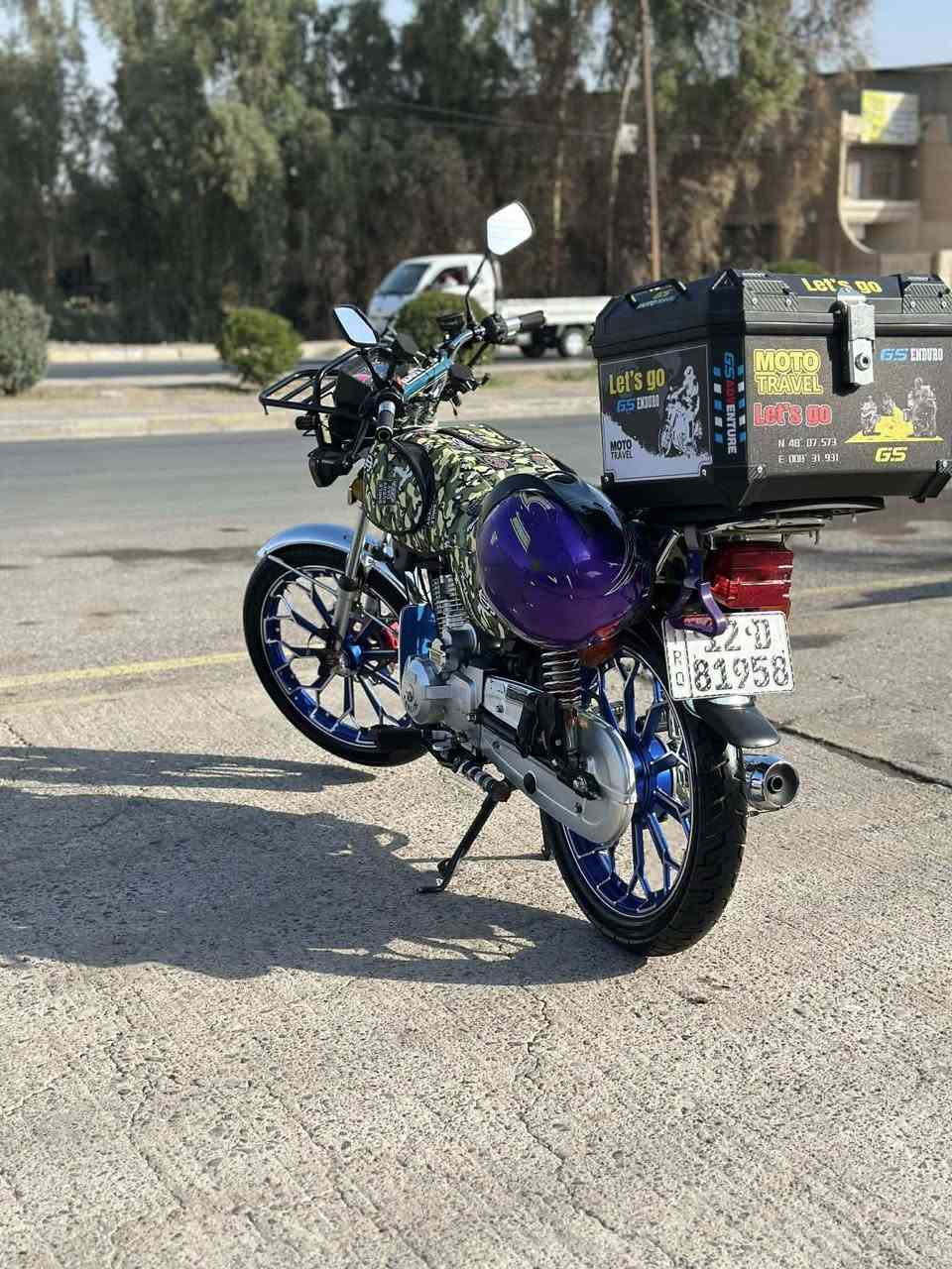 السلام عليكم وتحياتي لخوتي الطيبين دراجه سونك مرقم سنويه عضم شرط التحويل موديل 25 شرط من كلشي كفاله من عامه من التايه إلى التايه ما يعوزه ربع كهربائيات كله شغال نكر بكل وقت دراجه حلو ومرتبه متعوب عليه حيللل 🙂 العنوان موصل حي البكر السعر خاص *********** بي وتساب
