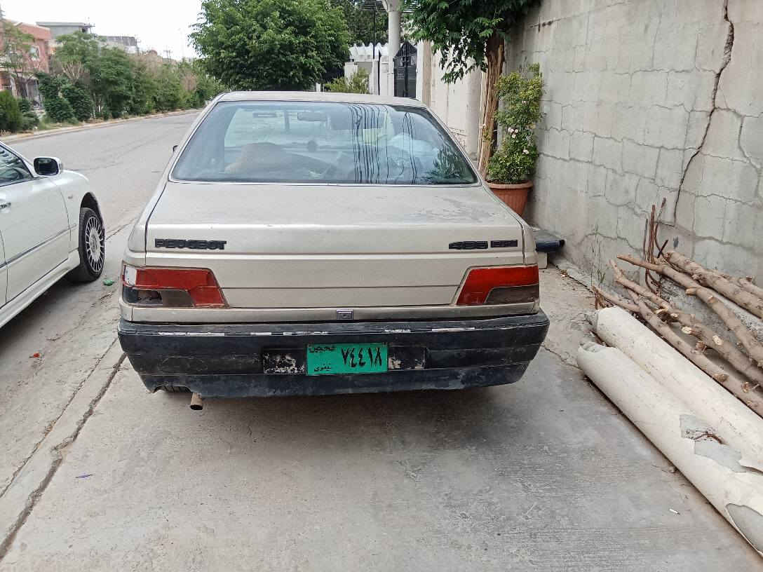 بەناوی خوای گەورە    بیجۆ 405  ئاڕم پلاستیک سلێمانی گێڕو مەکینەی بیلادە مەکینە بەخە   تایەی پێشەوەی تازەیە پاتری تازەیە کارەبای مەزبوتە نرخی 18 گەڵایە گۆڕینەوەیش ئەکەم  *********** حلبجة, السليمانية
