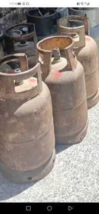 ٣ قناني غاز • واحدة متوسطة • نجف كوفه