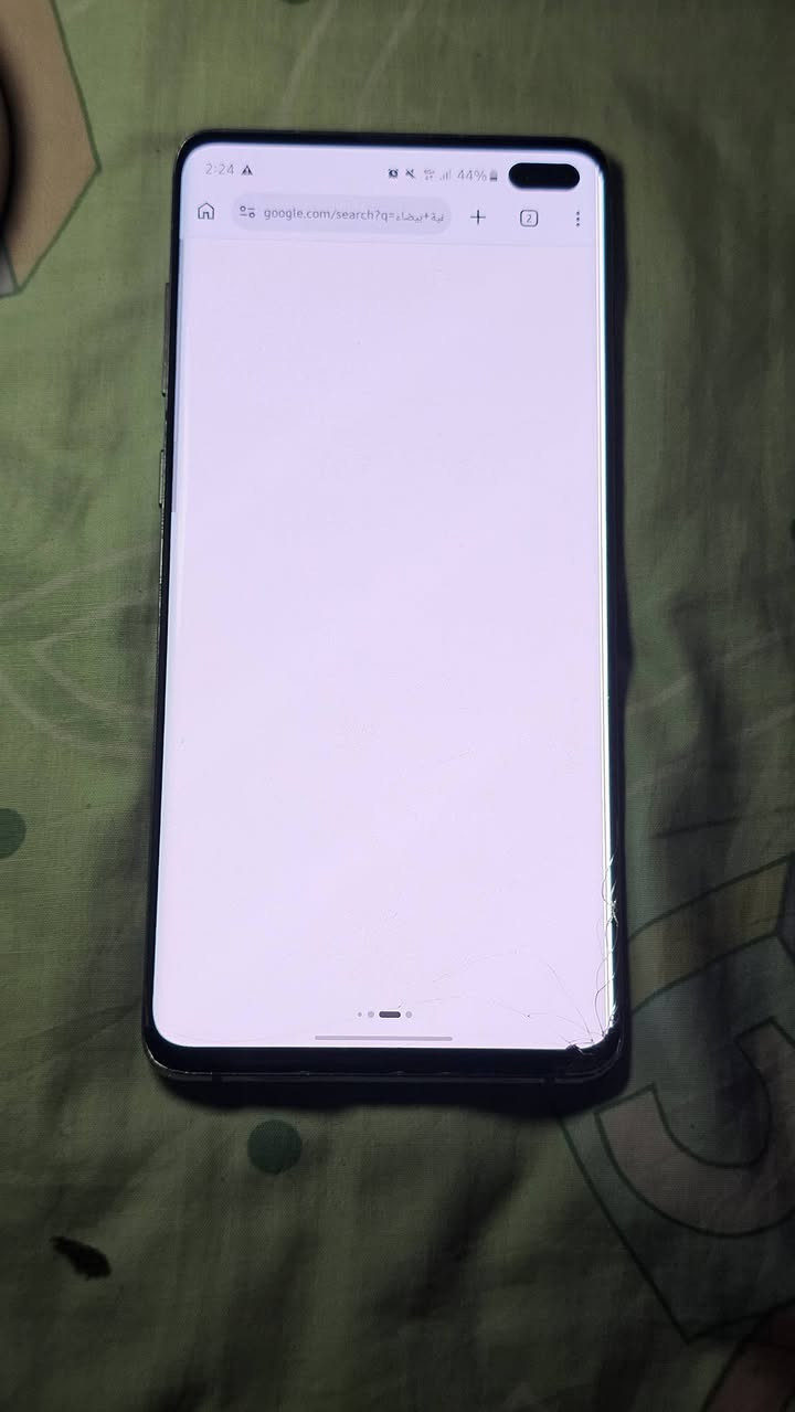 S10 PLUS 512GB
شرق اوسط بي خط بالشاشه وكسر بالكلاس 
السعر ١٥٠ الف بغداد دبل شريحه


**إذا كنت صاحب هذا الإعلان وتريد حذفه لأي سبب، رجاءا أرسل رسالة إلى الدعم الفني**