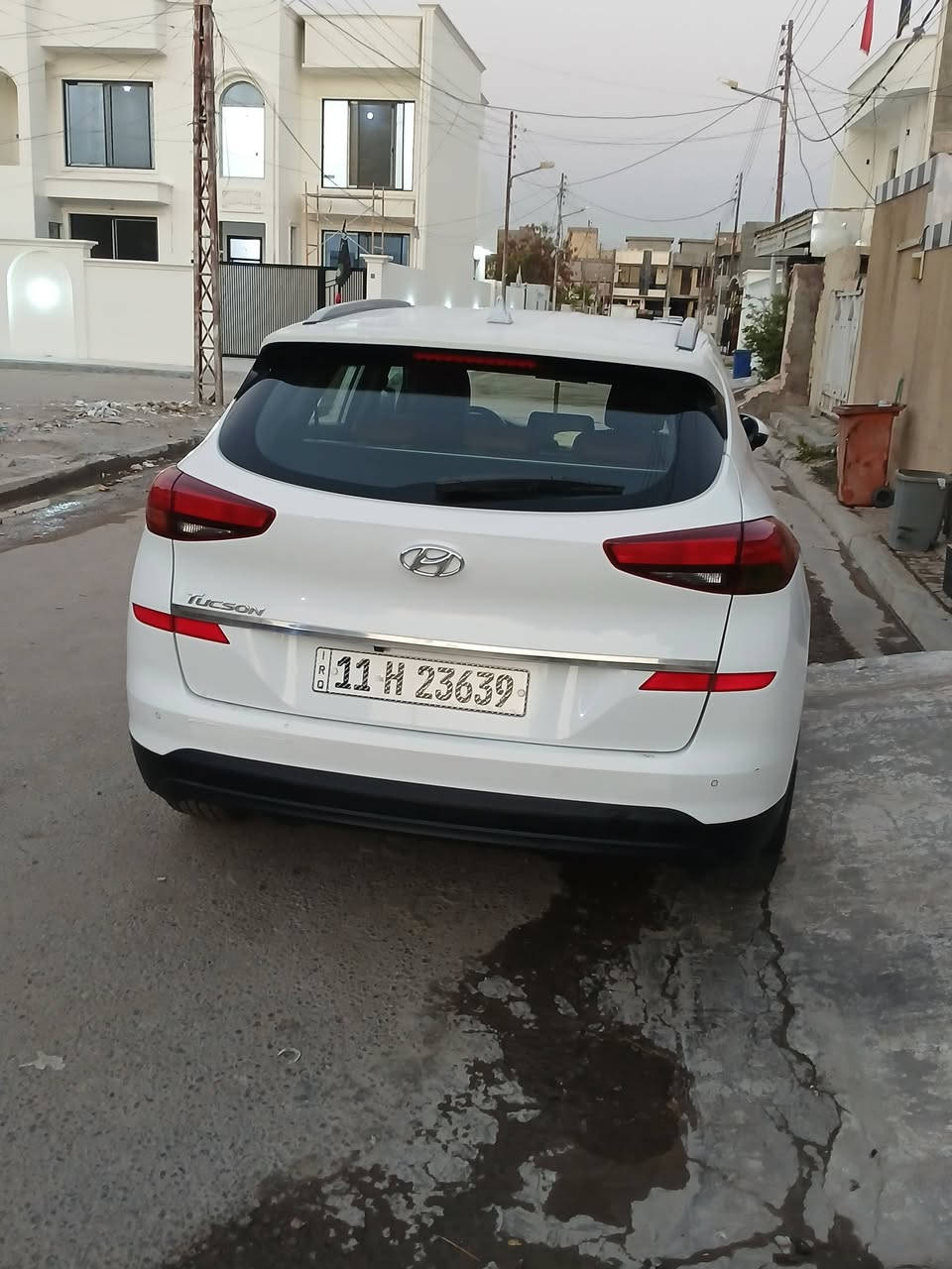 سلام عليكم 
توسان 2019كوري
رقم بغداد انكليزي بسمي 
فول مواصفات من عدا البنرومه 
الماشية 71الف 
المكان بغداد المدائن 
سونار مرافق بل المنشور 
***********
