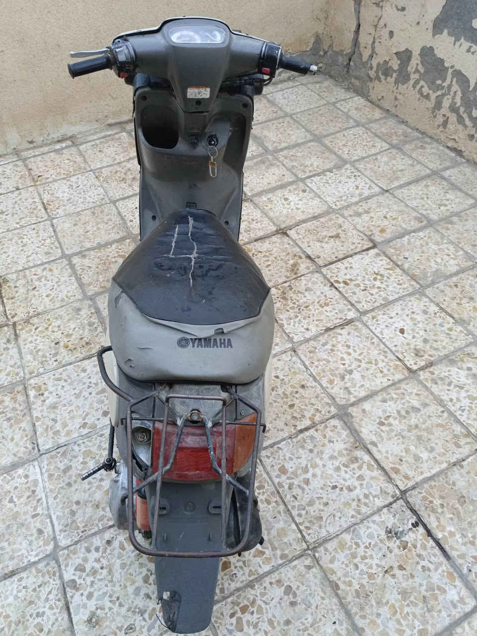 دراجه منغولي كلشي شغال بيها اشاير و هورن و لايت بس سلف ماتشتغل شاصي مكفول  بيع او مراوس بذبانه بطه  مكاني كربلاء حي العسكري
***********
