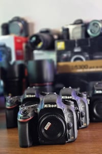 📸 توفرت مجموعة كاميرات  NIKON D610  فول فريم ✅️ 24 ميگابكسل ✅️ فيديو F...