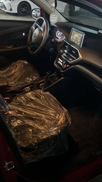 سيارة شانجان نوع ALsaven اللون احمر موديل 2025 بعدها زيرو كاملة مكملة ...