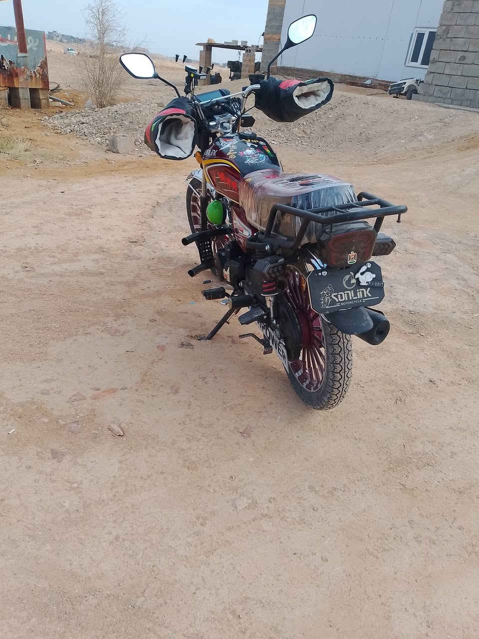 السلا عليكم دراجه للبيع موديل 24 شكل 25. ترهم مراوس.          ***********
