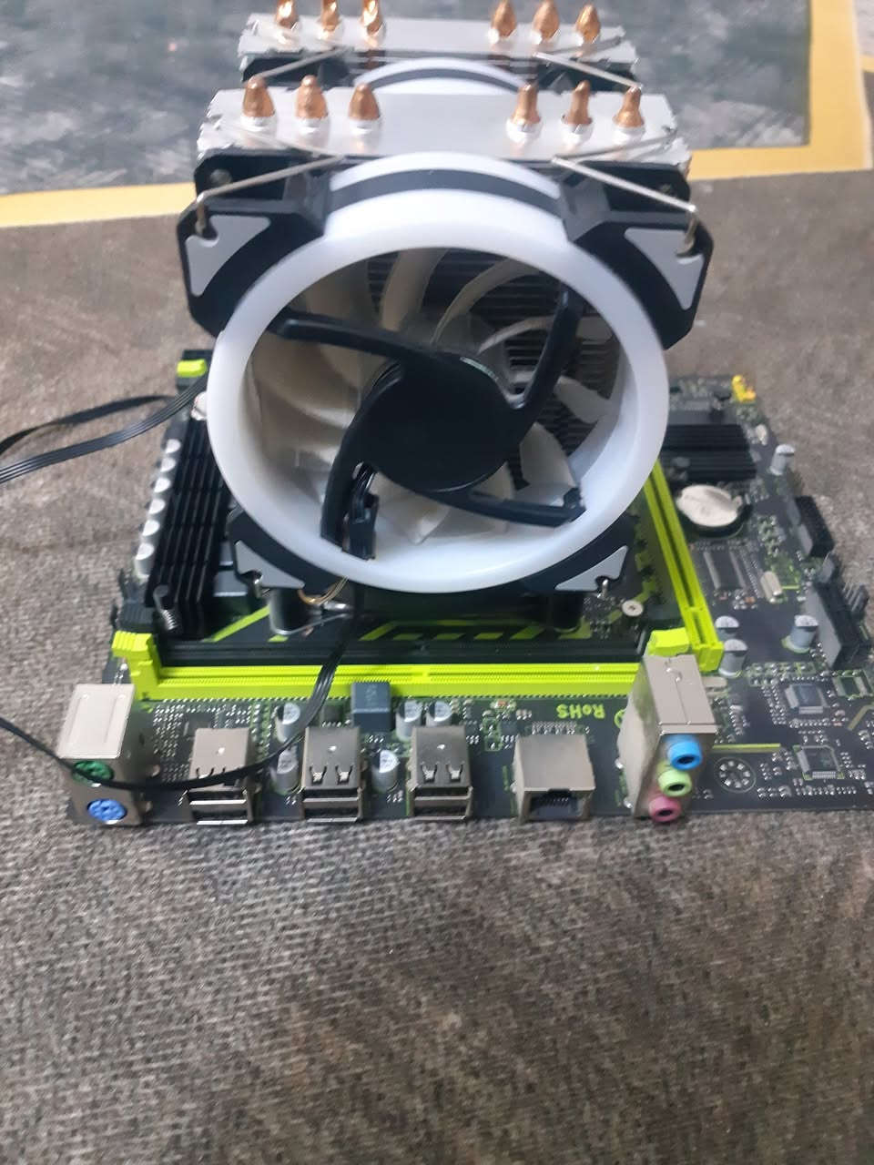 السلام عليكم للبيع مذربورد X99P مع معالج زيون ومروحة كما موضح بالصور مع رام 16GB شرط الفحص ابيع بيعه وحده ما ابيع قطع وقيم بما يرضي رب العالمين ما عندي توصيل مكاني المسيب .


**إذا كنت صاحب هذا الإعلان وتريد حذفه لأي سبب، رجاءا أرسل رسالة إلى الدعم الفني**