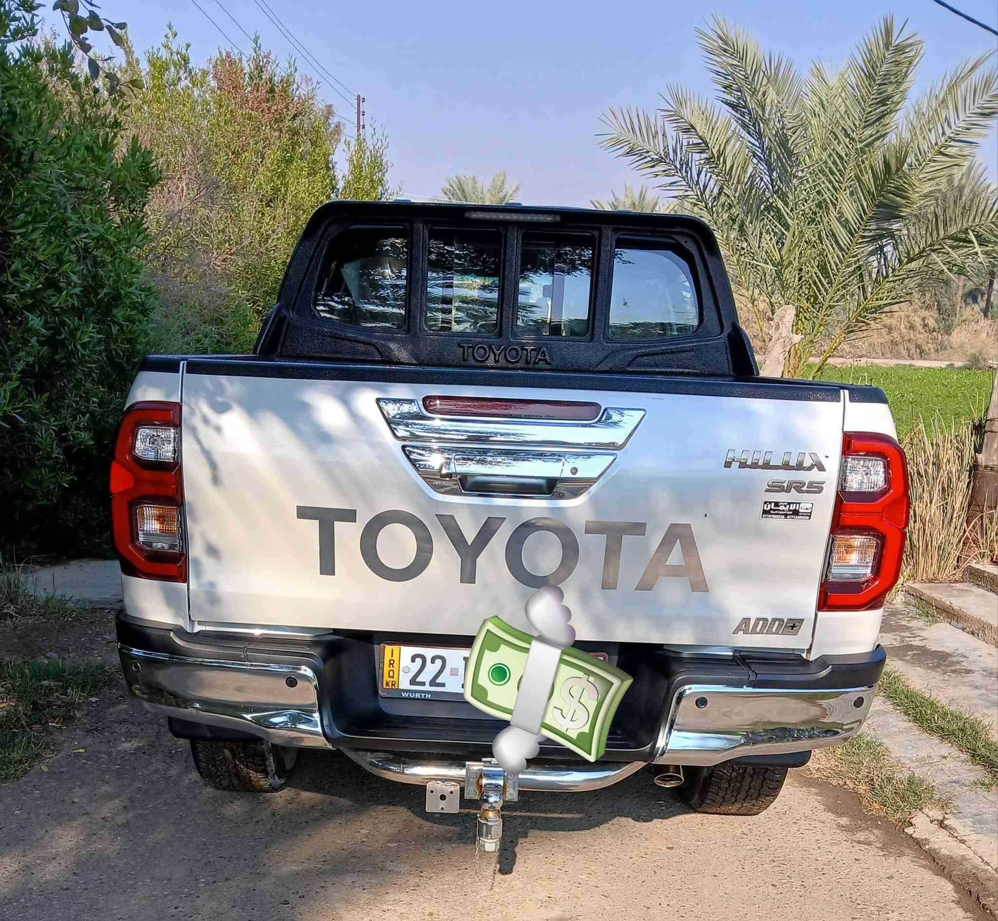 السلام عليكم للبيع سياره فورويل موديل 2022 ساز تي ار دي رقم أربيل ماشيه 54 باسمي مكفوله كفاله عامه فول مواصفات مكان بغداد للإستفسار ***********
