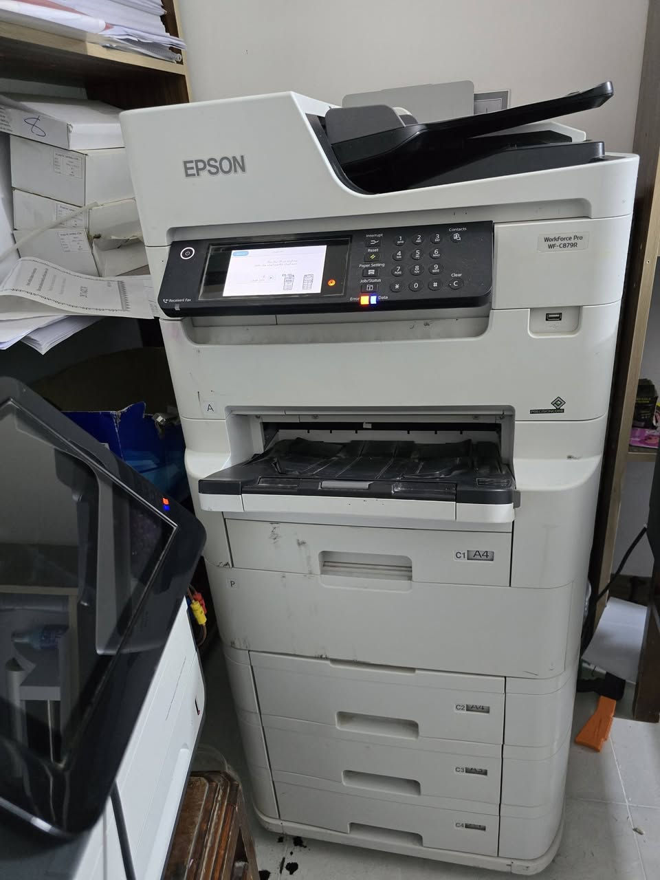 طابعات اثنين hp586
سعر الطابعة الواحدة ٧٥٠ الف قفل
وطابعه ايبسون C879R سعرها قفل مليون
التفاصيل والتقارير بالصور
رجاءاً الاسعار نهائية مابيه مجال


**إذا كنت صاحب هذا الإعلان وتريد حذفه لأي سبب، رجاءا أرسل رسالة إلى الدعم الفني**