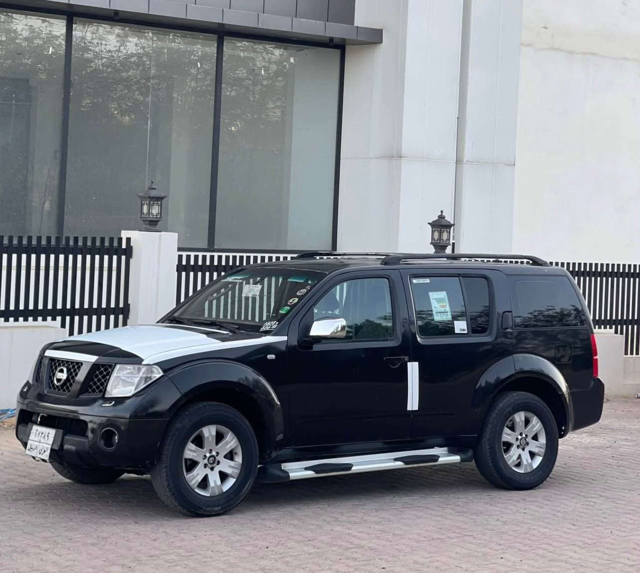 رقم كورك - ***********
واتساب -***********
مستعجل للبيع فقط ...
سيارة نيسان باسفيندر موديل 2005  گير و محرك محور VVT گير محرك تايرات طخم كهربائيات كله شرط   محرك 6 سلندر نفس البيلادي گيجات كهربائي كله شغاله عل بيلادي تحويل شرط سعرها 68 ورقه و بدون غرامات السياره بيها 4 قطع صبغ بدون دواخل مكان السياره عقرة بين اربيل و دهوك اكر, نينوى
