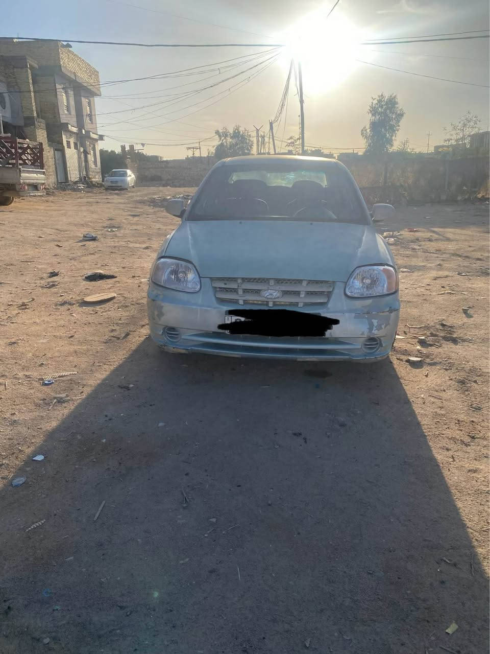 اكسنت 2005 اصوليات كفاله السيارة محتاجة صبغ فقط كير ومكينه 1400 نضيفة 
رقم نجف انكليزي باسمي السيارة ب35 ورقة النجف, العراق


**إذا كنت صاحب هذا الإعلان وتريد حذفه لأي سبب، رجاءا أرسل رسالة إلى الدعم الفني**