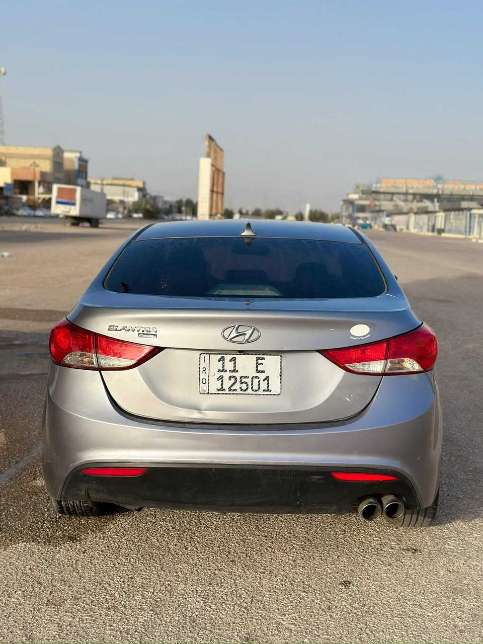 السلام عليكم شباب
هونداي النترا كوبية 
موديل 13  ماشية 85 الف مايل 
مكينة 1800 دوشش كير AT 

سيارة لطيفة ونازكة جداً صار عندي اكثر من سنة 
السيارة طبعاً بـ اسمي وجاهزة للاخير 

السيارة بيها صبغ قطع اني صبغتها بسبب الجراد فقط 
ابيعلك حزام 
مكينة وكير كفالة 
سيارة عليها ادامة كاملة وبيها تبريد ثلاجة شرط 

بسعر 88 وبيها مجال 
مكان السيارة بالنجف 
*********** 
***********
