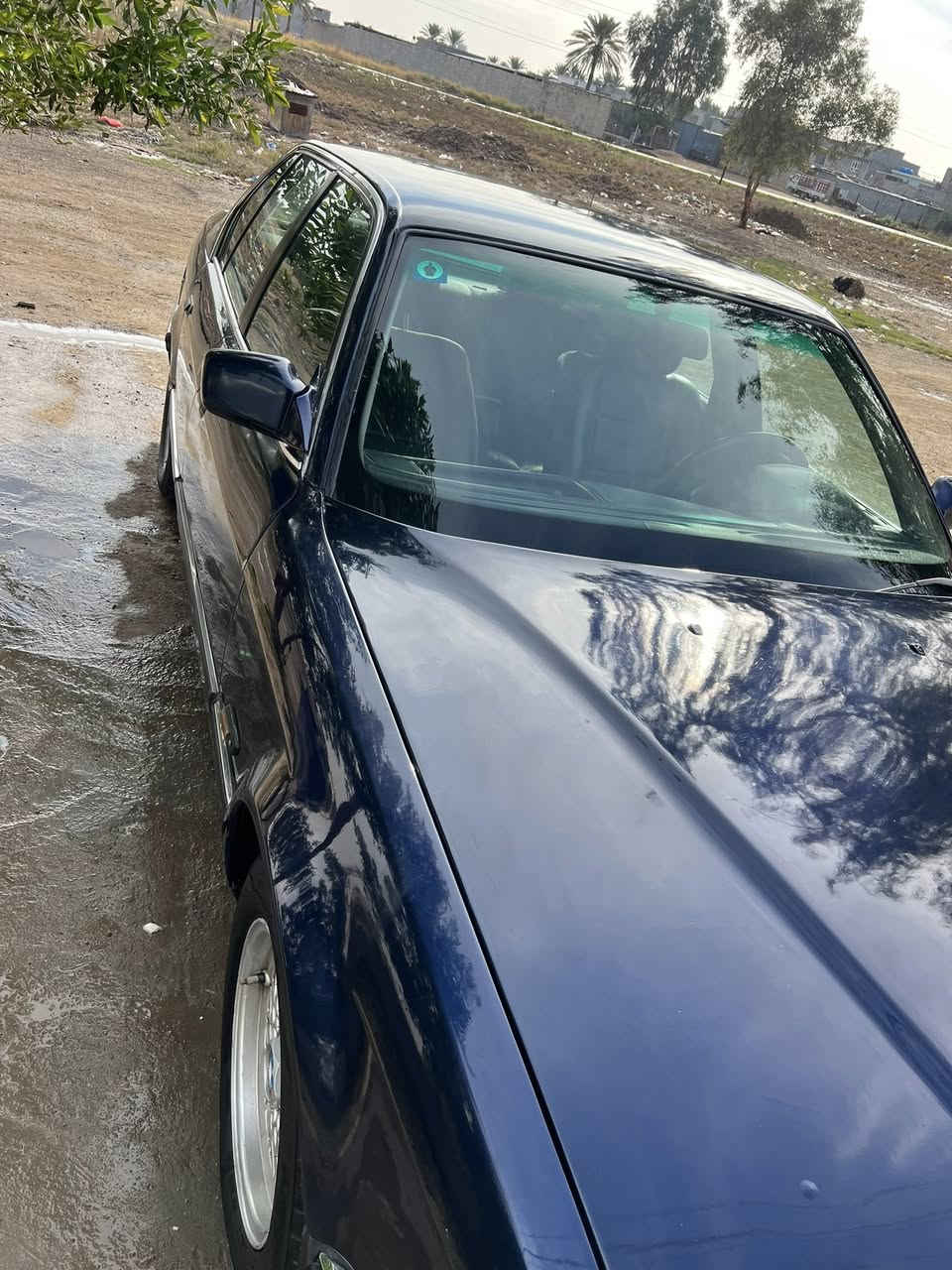 سلام عليكم بي ام735السياره جاهزه كير محرك خير من الله مكفولات تخم تاير حداديه خلفيه واماميه علا ايدي السياره مال جناي كامله ‏كهربائيات كلها شغالة￼  كشنات  جلد ￼ كشنات كهربائية جاهزة السيارة مكينهً ابلاديه السعر٥٠￼ سبب البيعه محتاج وماكو هيج نضافه بهيج سعر مكاني ديالي رقمي 
￼***********￼
