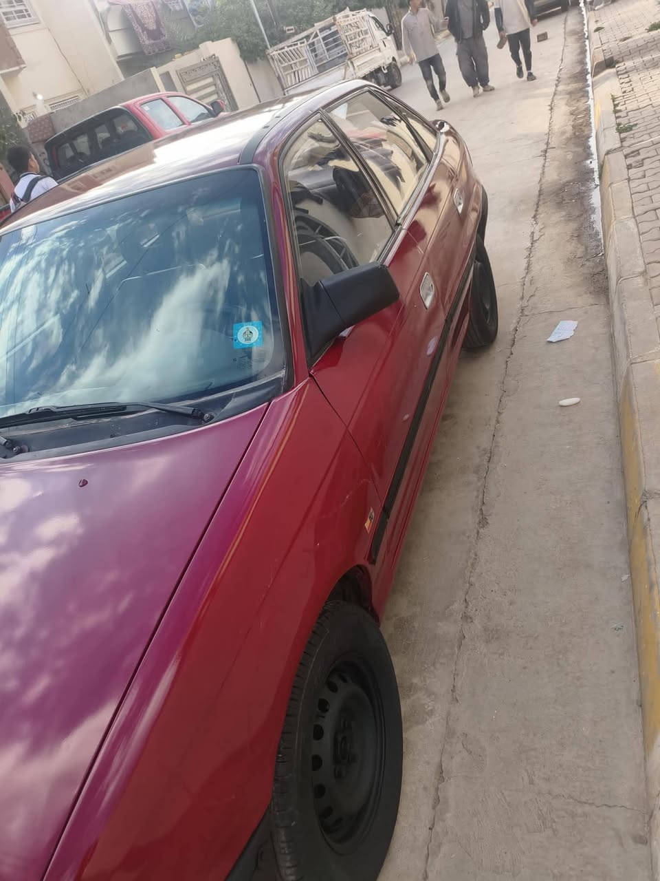 السلام عليكم اوبل استره صبغ عام بدون ضربه سياره حيل نضيفه سنويه لل 2030 موديل 93 دفتر بانزين مقدم بس استلمه مابقه شي يطلع شرط تحويل السعر 40 وبيه مجال قليل  كركوك 1 حزيران  اني مكلف بنشر هاذ رقم صاحبه ***********
