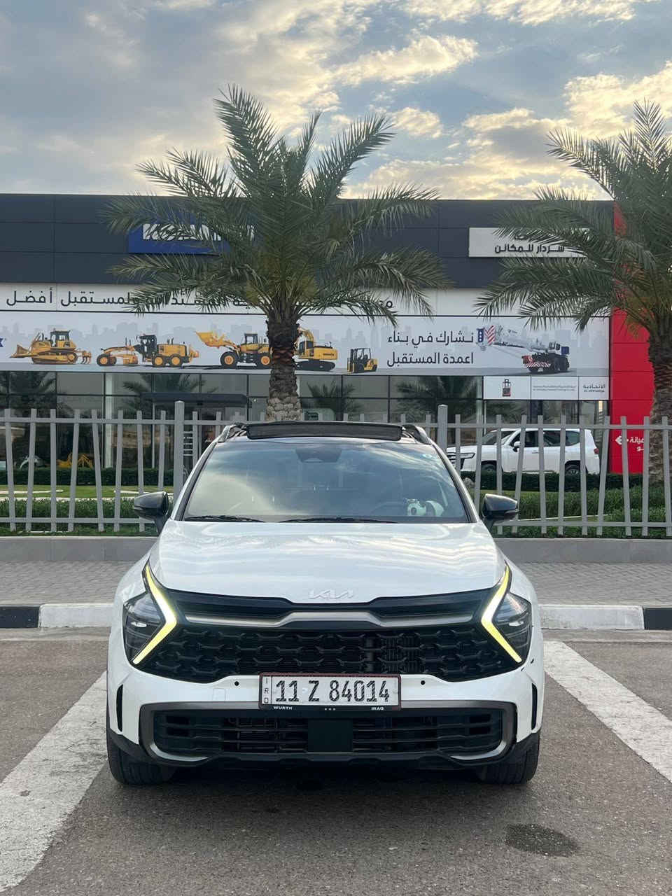 دسلام عليكم كيا سبورتج مديل ٢٠٢٤ فول بلكن هايبرد رقم تلفون *********** السعر قفل 210 حدثها جاملغ وبنيد مبدل نفس لون شاصي لغد كفاله
