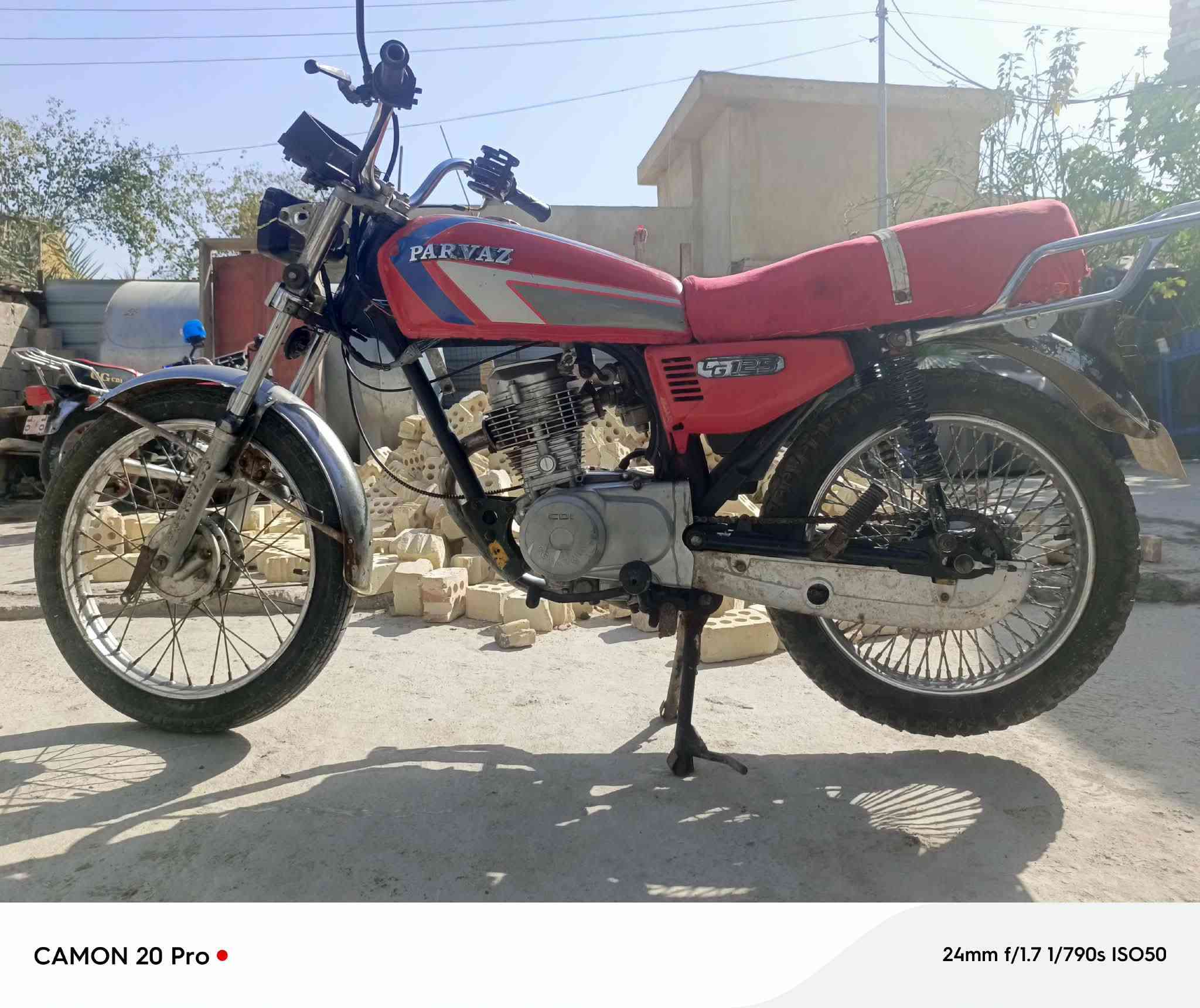 سلام عليكم شباب دراجه ربعه كير مكينه نشطه دبلات جديده تعال فحص و شوف صالنصه كاتم بيه دهن دراجه نقصه لايت و دشبول و دبل شاره سعر 350و بيه مجال فدوه المو شراي لا يعلق كلك بدون وراق كفلك كفاله عامه مكاني بغداد النهروان


**إذا كنت صاحب هذا الإعلان وتريد حذفه لأي سبب، رجاءا أرسل رسالة إلى الدعم الفني**