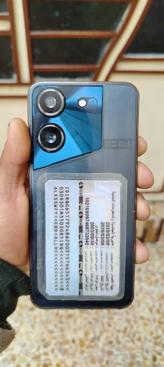 السلام عليكم موبايل للبيع بوكو 5 كله شغال الذاكره 256 دبس سيم كارد ما مفتوح ولا ملعبي السعر 125 وبمحال


**إذا كنت صاحب هذا الإعلان وتريد حذفه لأي سبب، رجاءا أرسل رسالة إلى الدعم الفني**