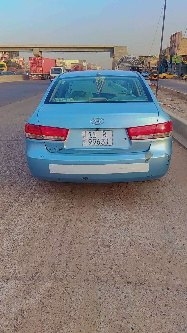 للبيع سوناتا 2008 وارد امريكي
محرك 2400 
حداديه جديده
تخم تاير
السعر 92 ورقه
بغداد الشعب
***********
