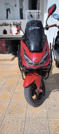 دراجة گوست2025 ابيع مستعجل سعر 700 وبيها مجال اي استفسار 07503711395