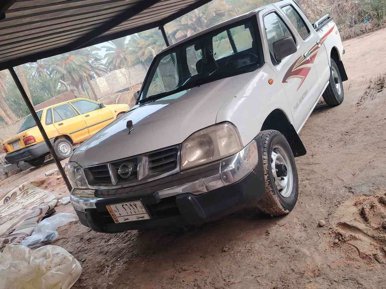 سلام عليكم بيكم نسان موديل ٢٠٠٨ مكفوله من الظربه القويه محرك وكير خيره من الله رقم ميسان سنويه 28تحويل مباشر رقم الهاتف *********** مكانها نجف كوفه يم معمل الببسي لاسعر 85 وبيها مجال
