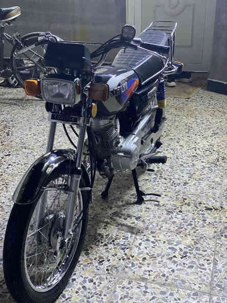 سلام عليكم دراجة تايگر للبيع شكل نامه موديل 2025 مكفولة السعر 725 قفل المكان بلدروز الشراي خاص او يتصل على الرقم ***********
