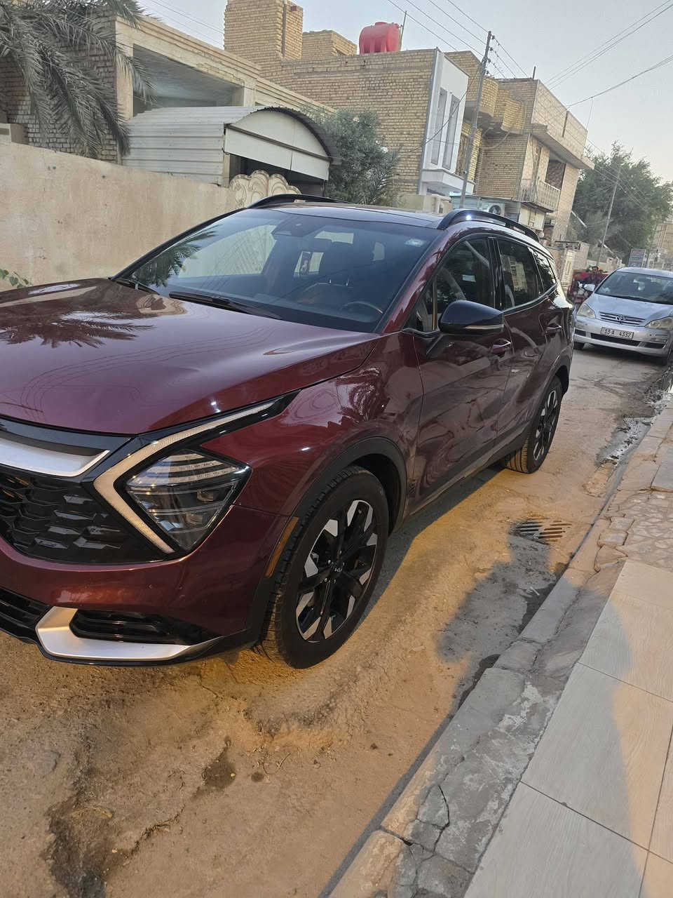 كيا سبورتج 23 اكس لاين فول مواصفات رقم اربيل صبغ بنيد فقط شاصي لغد مكفول السعر 195.  ***********
