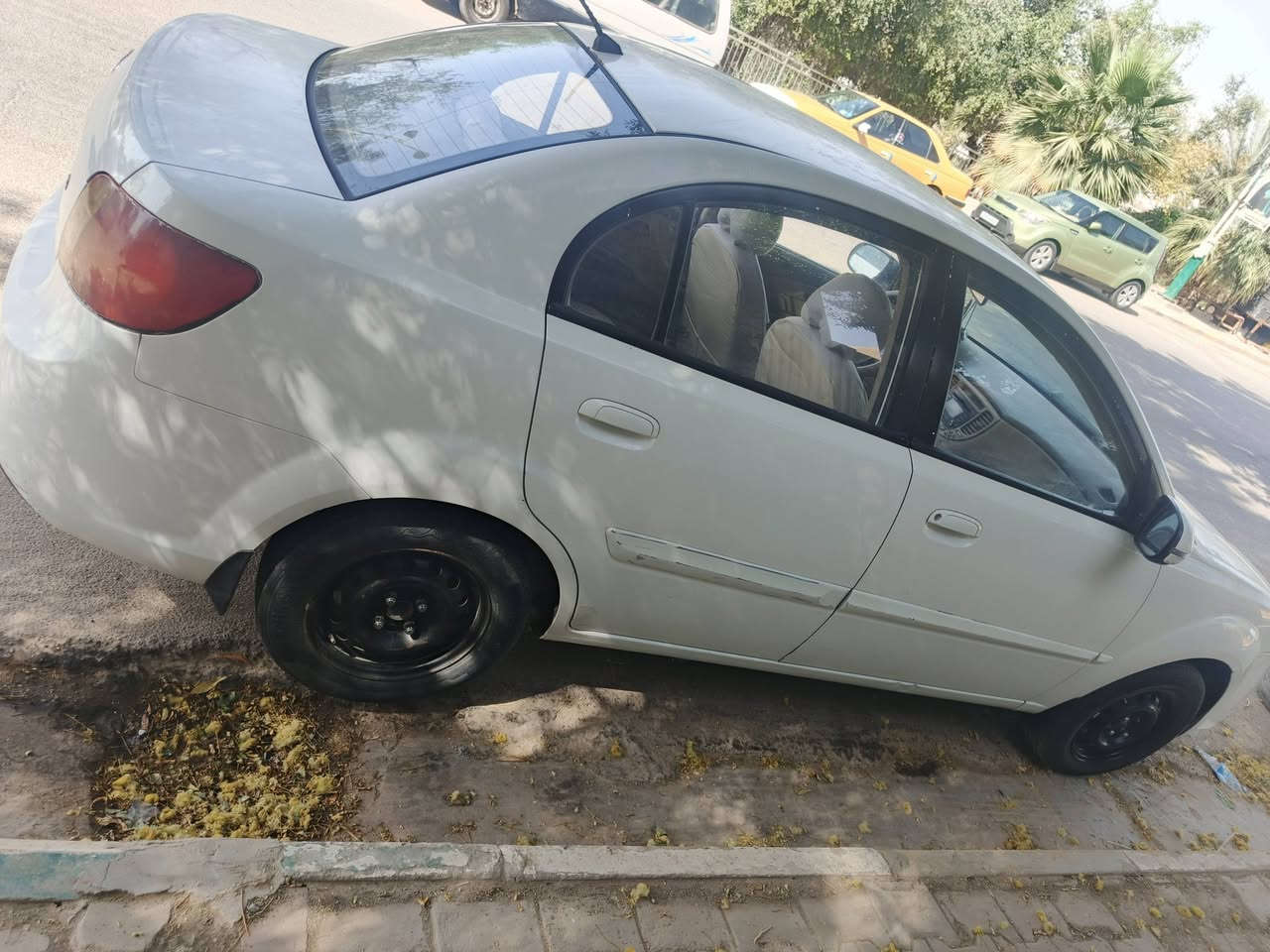 ريو ١٢ خليجي
مكينه ١٦٠٠

كير محرك مكفولات

تبريد شغال 

مكفولة من الصبغ والتبديل عدا بارد قليل

السيارة باسمي سنوية للشهر الثامن ٢٠٢٧
السعر 85

مكاني الرميثة السماوة

***********
