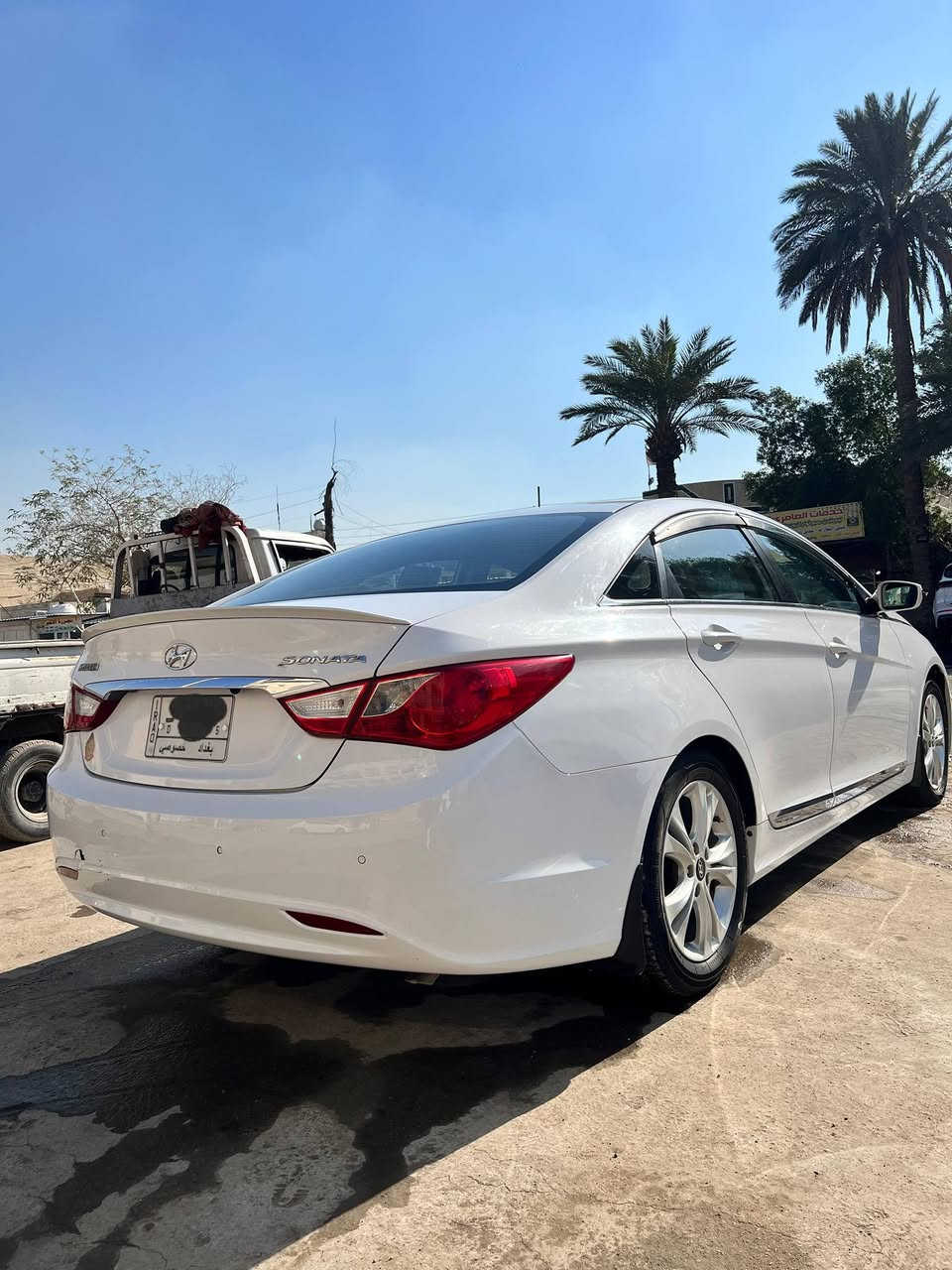 سلام عليكم سوناتا 2012 خليجي محرك دوش 2400 مال شركه العامه السياره بسمي تحويل مباشر مكان بغداد شهداء السيدية للاستفسار  ***********
