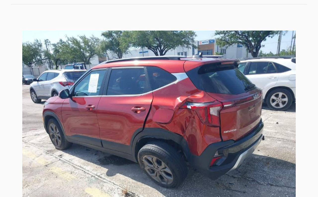 متوفرة كيا سيليتوس  لون احمر  خمري فئة S موديل٢٠٢٤ وارد امريكي بدون رقم ليبل واحد بجم كبس سونار متوفر للسيارة جديد بدون صبغ بدون تبديل اي قطعة بدون ايرباك محرك ٢٠٠٠ دوش
متوفرة كيا سيليتوس  لون احمر  خمري فئة S موديل٢٠٢٤ وارد امريكي بدون رقم ليبل واحد بجم كبس سونار متوفر للسيارة جديد بدون صبغ بدون تبديل اي قطعة بدون ايرباك محرك ٢٠٠٠ دوش
صور الحادث والسونار بالمنشور
التواصل واتساب على هذا الرقم
***********
