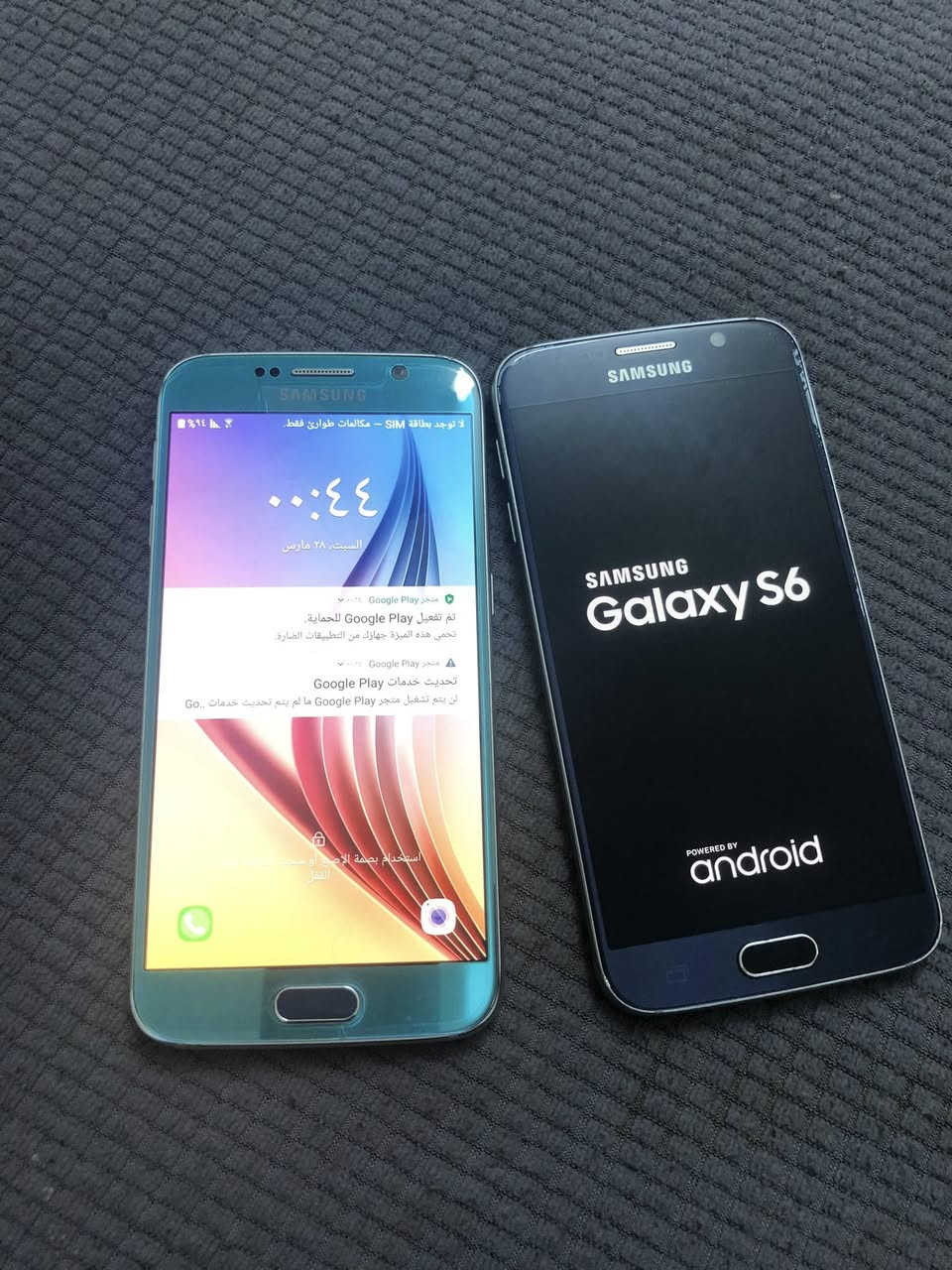 السلام عليكم 
سامسونج s6 العادي ذ32 
سعر القطعه 45 الف فقط 

تواصل حصرا واتساب غير مكان ما موجود
***********
