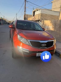 سبورتج 2015 خليجي عداد المسافة 194 الف  سيارة معروفة مواصفاتها  كهربائ...