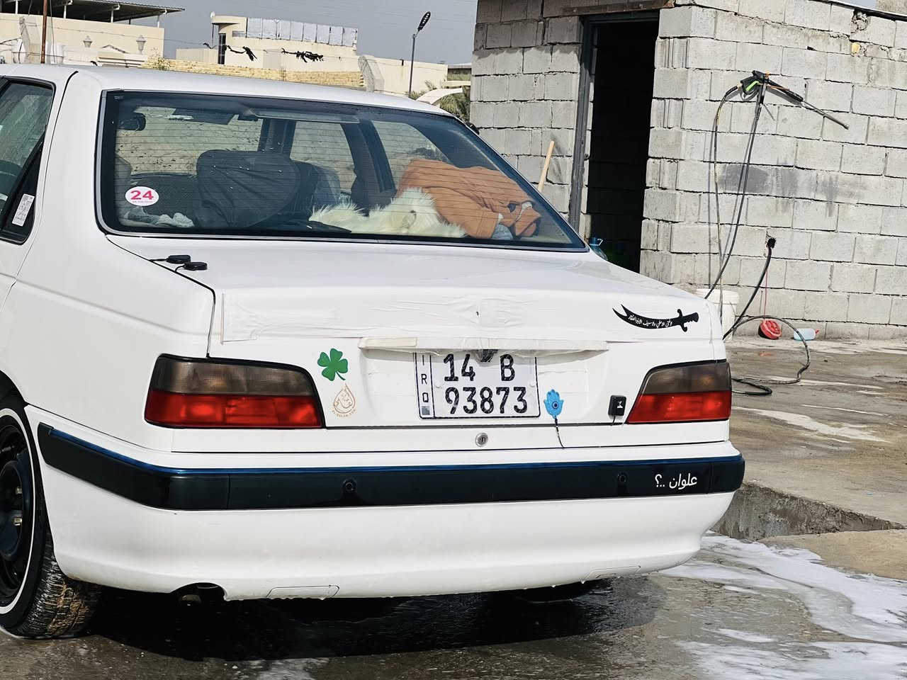 بيجو بارص للبيع مديل 24 حره مو إقصاد كفاله بس شبر بل مدگر الگدام مكاني البصره  سعـر(83) ***********بس وتساب
