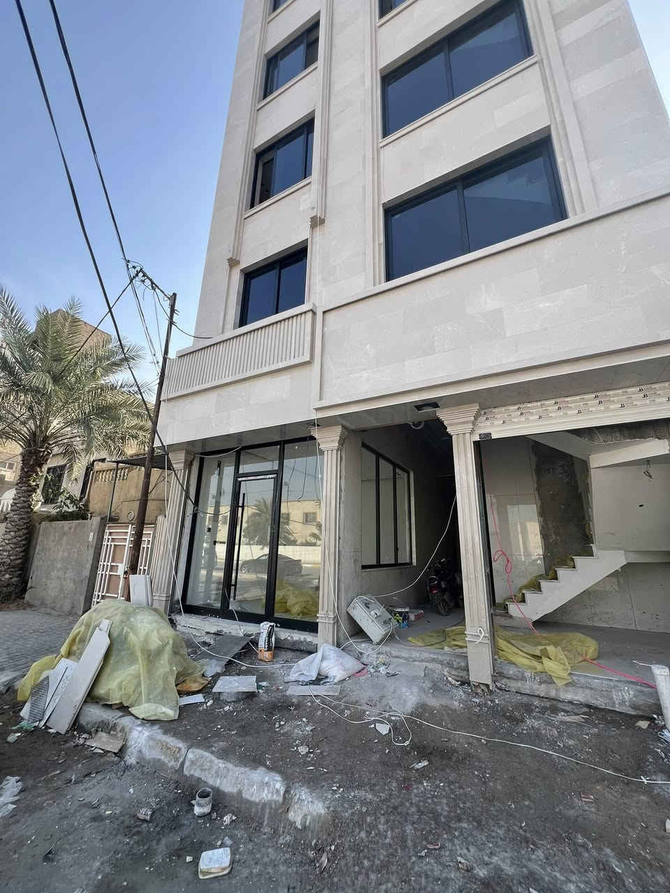 كربلاء مدينتي يسر كادر المصلاوي لعمل الحجر المرمر الطبيعي وبحدث الديكورات الهندسيه ‏ جوده العمل /تتريس خبط كونكريت ولحيم ميكانيك وشد سيم نحاس للستفسار النتصال 👇🏻
حمودي الربيعي ***********‏  
مقداد الربيعي 0776.4886058مقداد الربيعي
