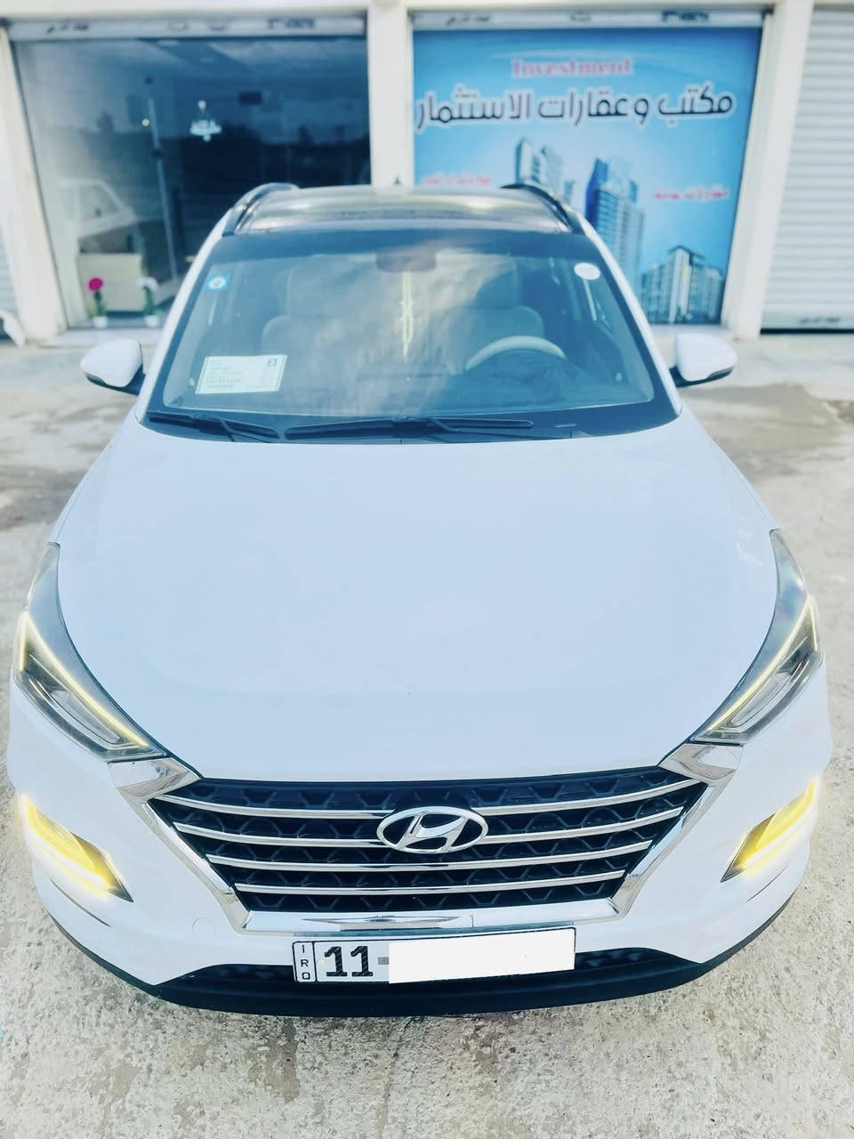 السلام عليكم
للبيع توسان 2020 رقم بغداد الجديد 
مكفوله كفاله عامه برغي ممفتوح بيه 
 بعدهي عل وضع شركه 
ماشية 45
فول موصفات  1/1 خليجي
بنروما /سايد بريك رجل
حساسات (اماميه خلفيه )
لد نهاري .كراسي كهربائي .
كامره خلفيه دواره 
اشاير ب مري اريل انفكيشن 
تحكم ستيرن كروس سرعه
ترحيب عنده الاقتراب مري شفط
ويل كب حجم 19 شحن لا سلكي 
معروفه موصفات توسان 
مكان سياره بغداد 
السعر 213 وبيه مجال بسيط 
الاتصال .***********
