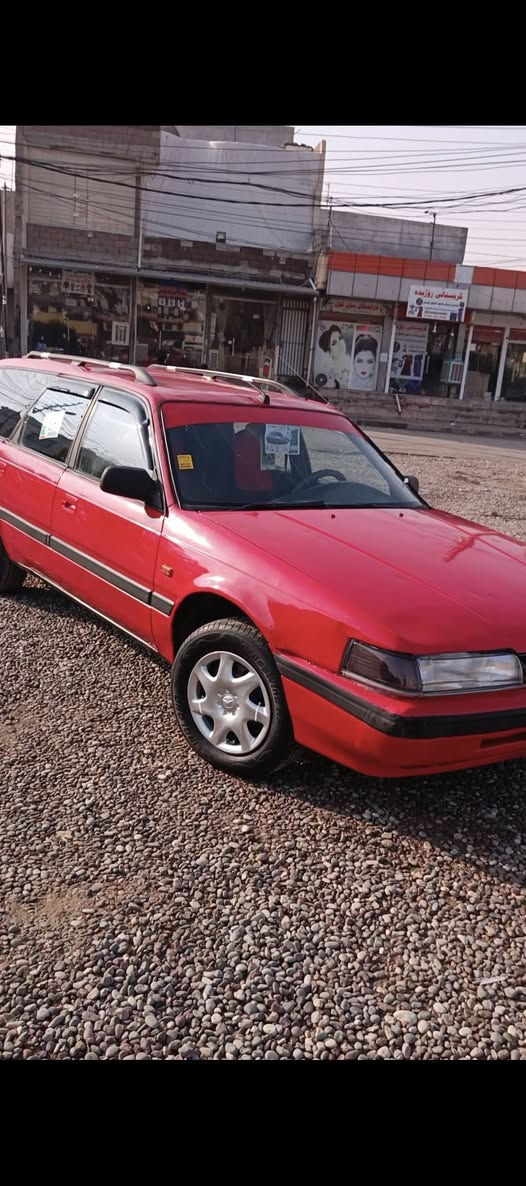 مازدا ستيشن موديل ٩٠
گير مكينه شرت 
بي دحم ليدر او 
سه نه وي وه كاله ي له گه له 
اوليات به شه رت 
جوار تايه ي لوك 
گير مكينه به شه رت 
سعىري 16وه ره قه قفل 
*********** أربيل, العراق
