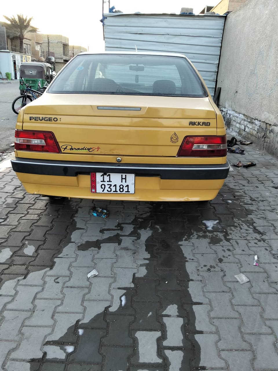 سلام عليكم بيجو الميس موديل 16 رقام جدد نكليزي مصفره من كلشي بسمنه كبل تحويل سنويه الحد 28           مكفوله بس ما عده جاملغ الي وره سائق بي صبغ الا ضربه والا معجون مكينه وكير وتخم تاير تتفهه تبريد سياره مكفوله غرفتهه جديده شاشه كامره مكاني بغداد الحسينيه مال راشديه سعر 45 وبيه مجال رقم ***********
