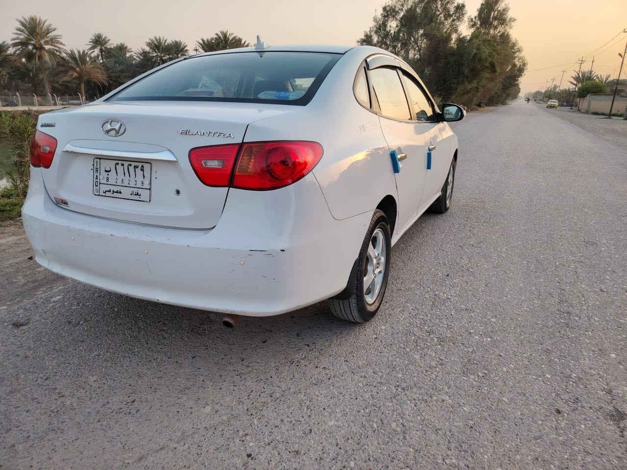 سلام عليكم الانترا 2011 للبيع رقم بغداد سنوية ما نافذة السيارة جديدة مال جناي بدون ضرر فقط صبغ قطعتين بدون دواخل مكينة كير مكفولات مكينة 1600 دكشن عالي صدر أمامي خلفي جديد تدفىة تبريد شغال تخم تاير السعر (105)وبيها مجال مكان السيارة ديالى الشراي يتصل ***********
