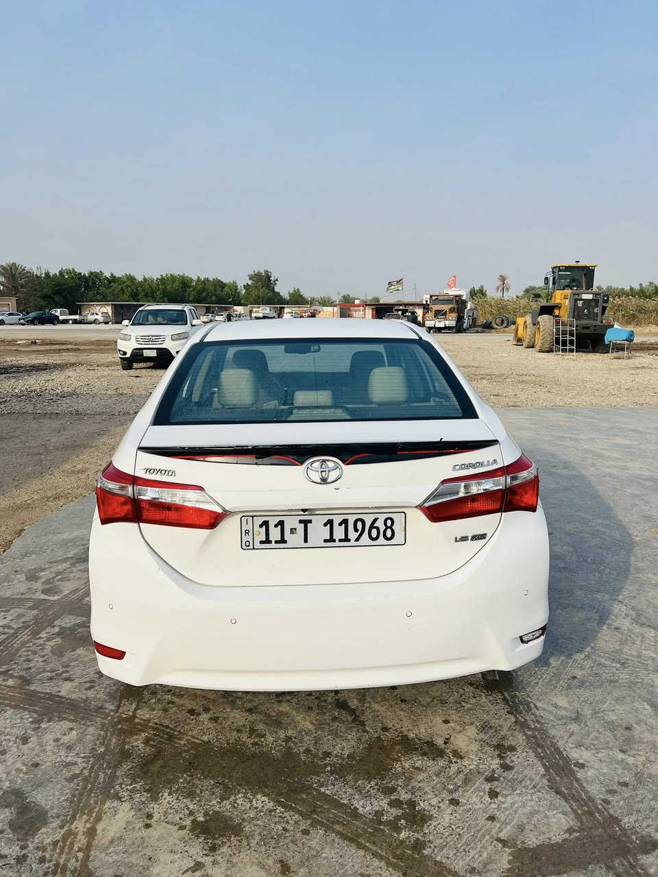 السلام عليكم كورلا 2015 الشركه العامه
السياره مكفوله ما عده صبغ قليل بقبق الجنطه اثر شخط فقط  موضح بالسونار 

محرك وكير مكفولات بشرط 

المحرك 1.6 

شادلها شاشه جديده 

وباتري جديد

السياره ما تصرف عليها دينار واحد 

مـاشيـه 190 💚

السياره بأسمي وتحويل ثاني يوم

مكاني واسط قضاء الاحرار 

رقم بغداد دولي جديد♥️.

السعر 156$ 🖤

هذا رقمي للشراي ***********
