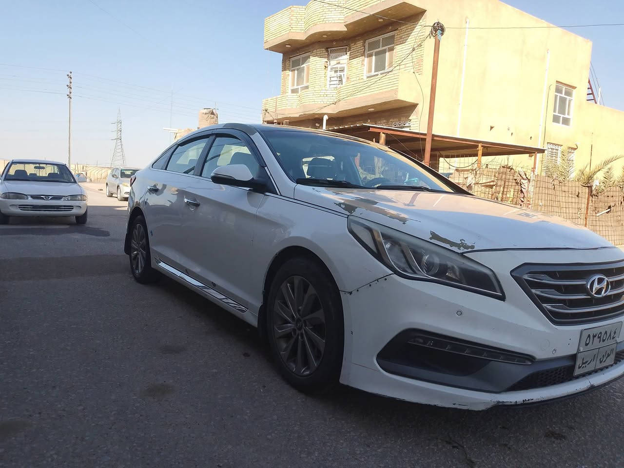 سلام وعليكم سوناتا موديل 2017 امركي حادث جاملغ خلفي بدون دواخل بدون حوض كير ومحرك جديد تبريد شغل كامره دواره بيع سريع سعر 100 وبيه مجال بسيط مكان بابل كورنيش بيها2قطع صبغ فقط    
***********
***********
