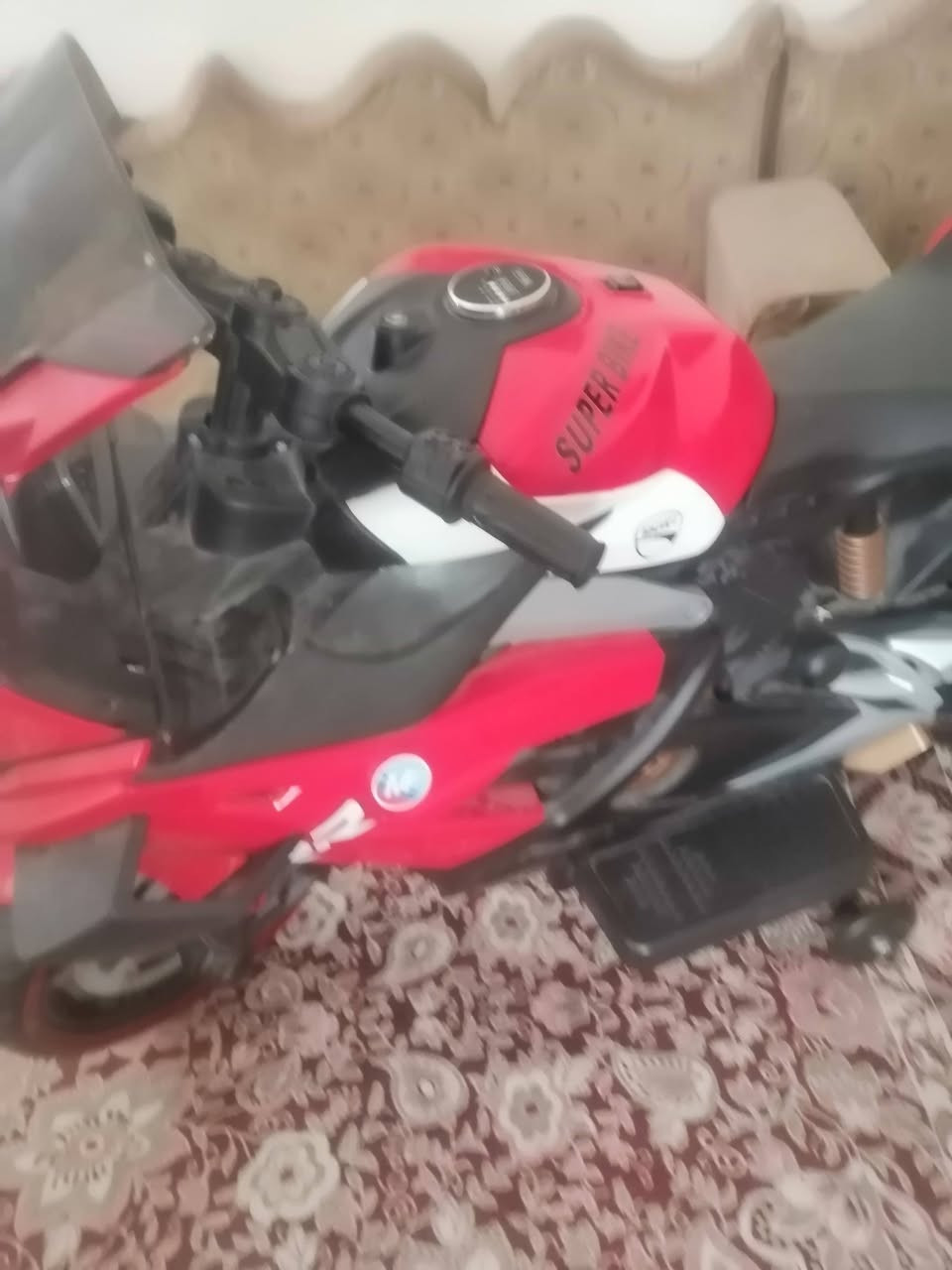 دراجه شحن اطفال نضيفه جدا للبيع قفلها ١٠٠ نجف ابو صخير
او امراوس ببلازما او سكوتر شحن


**إذا كنت صاحب هذا الإعلان وتريد حذفه لأي سبب، رجاءا أرسل رسالة إلى الدعم الفني**
