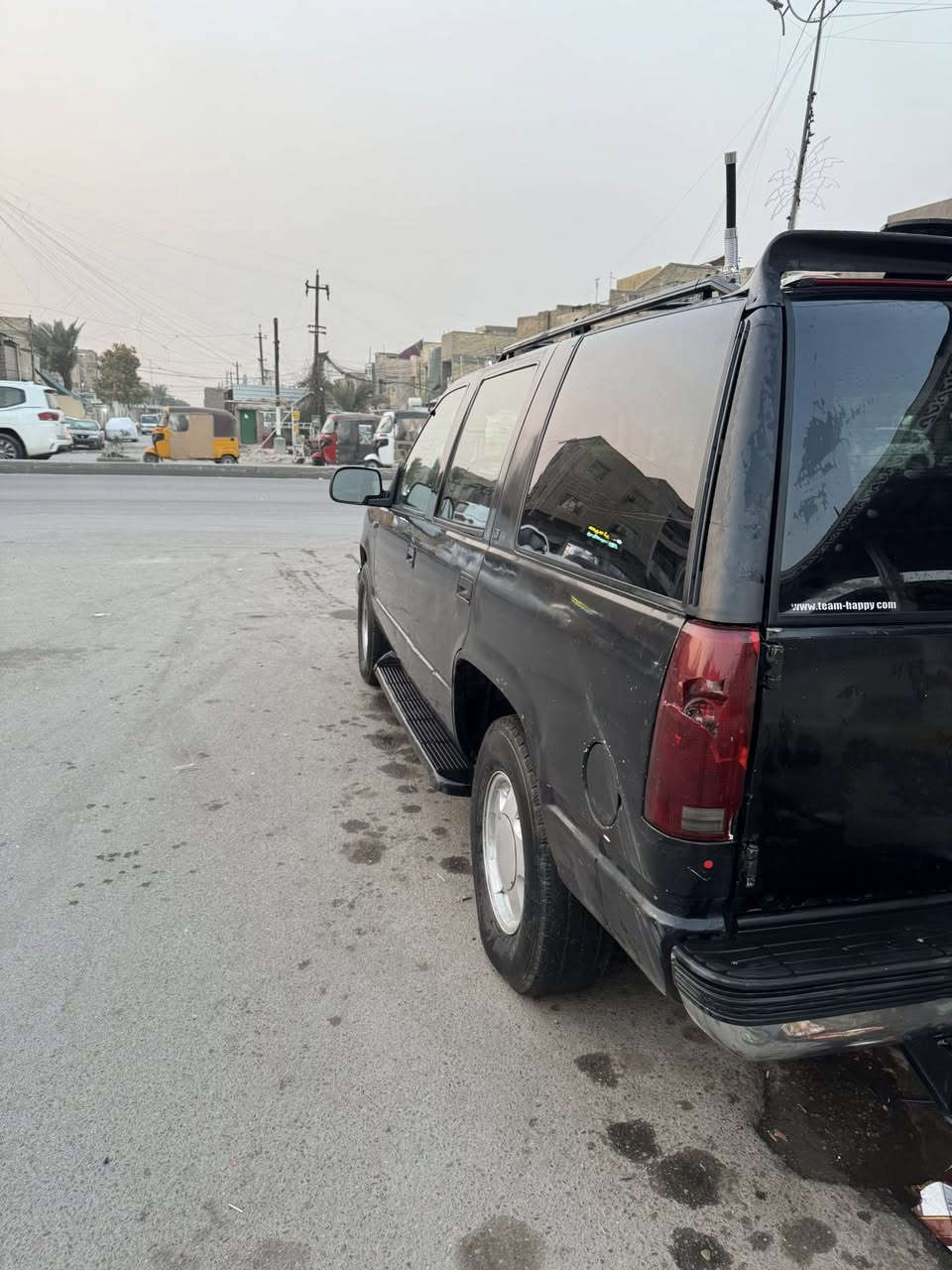 السلام عليكم لبيع جمسي بتره مديل 96 رقم بصره مشروع وطني تحويل الثاني ليوم المكان بغداد مدينة الصدر  السعر 50وبيهه مجال الرقم ***********
